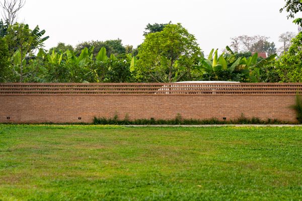Brick Fence Installation in Manhattan