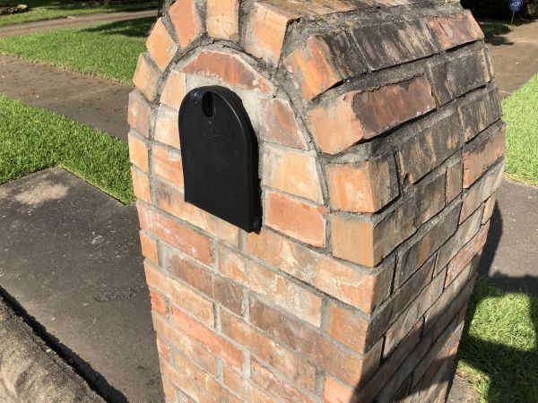 Brick Mailbox Repair in Manhattan