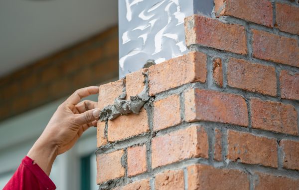 Brick Pillar Repair in Manhattan