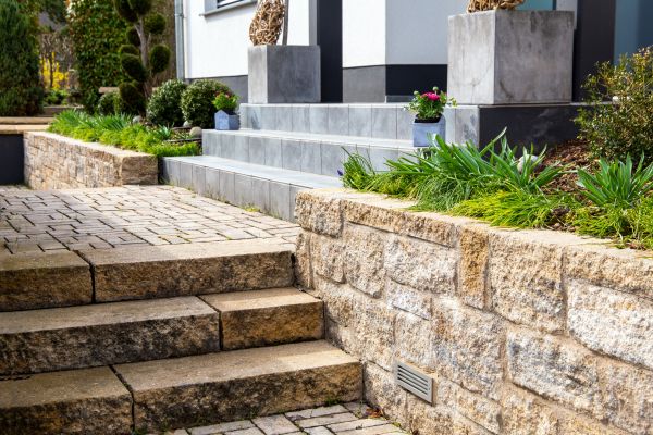 Stone Step Replacement in Manhattan
