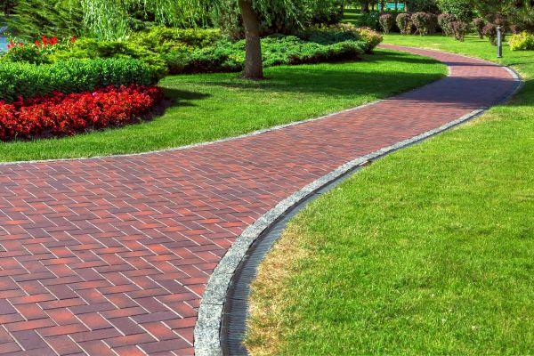 Brick Walkway Installation in Manhattan