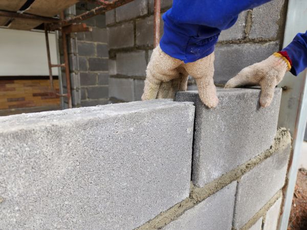 Concrete Block Repair in Manhattan