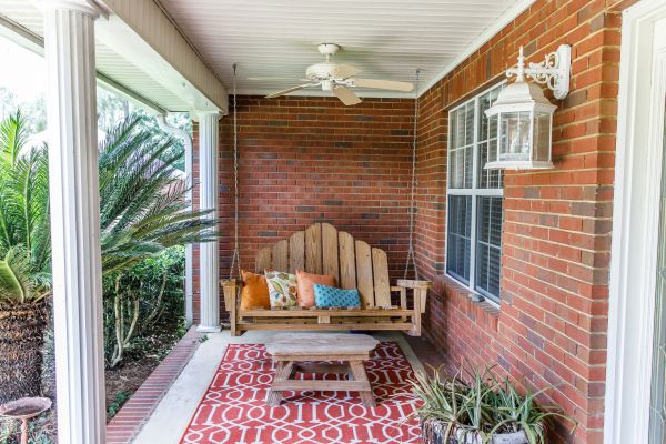 Porch Brick Repair in Manhattan