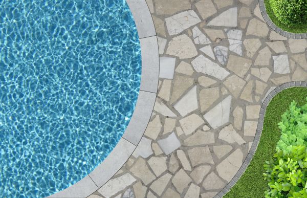Flagstone Grout Repair in Manhattan