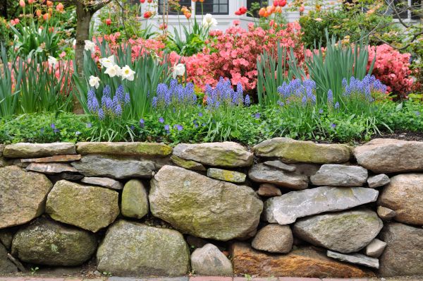 Stone Wall Hardscaping in Manhattan