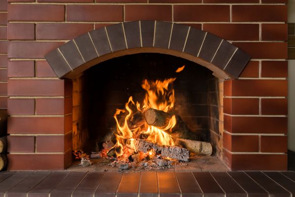 Brick Fireplace Installation in Manhattan