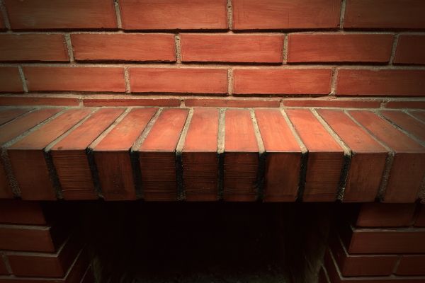 Brick Mantel Installation in Manhattan