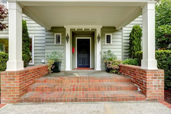 Front Porch Masonry Repair in Manhattan