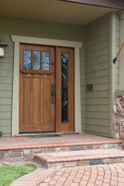 Front Porch Brick Repair in Manhattan