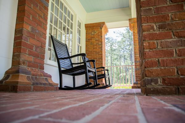 Brick Porch Repair in Manhattan