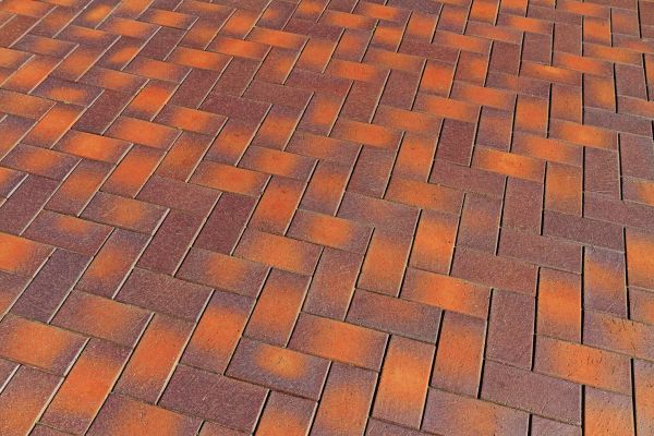 Brick Hardscape Installation in Manhattan
