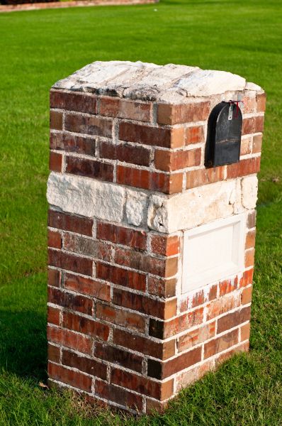 Brick Mailbox Installation in Manhattan