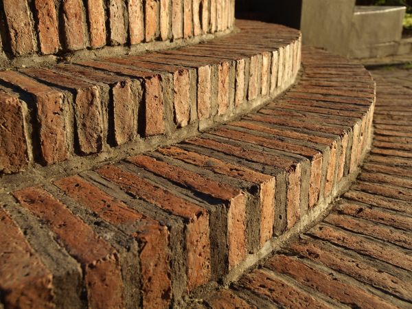 Brick Stairs Installation in Manhattan
