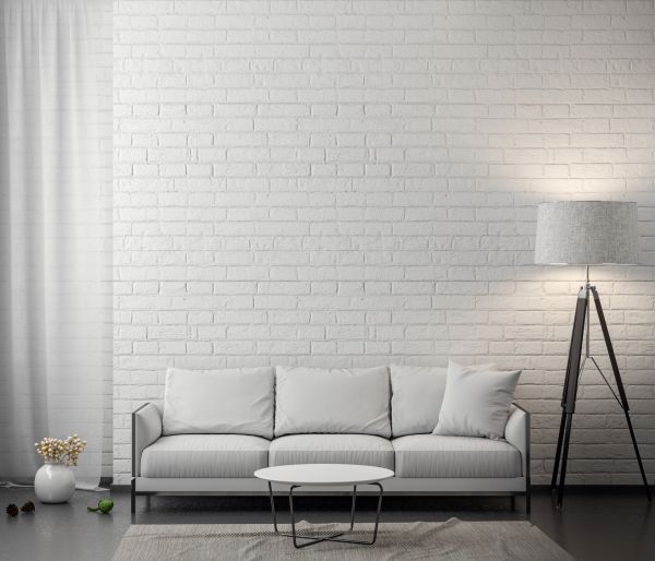 White Brick Installation in Manhattan