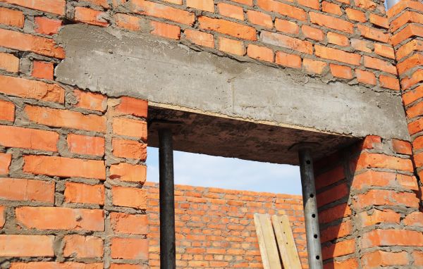 Lintel Mounting in Manhattan