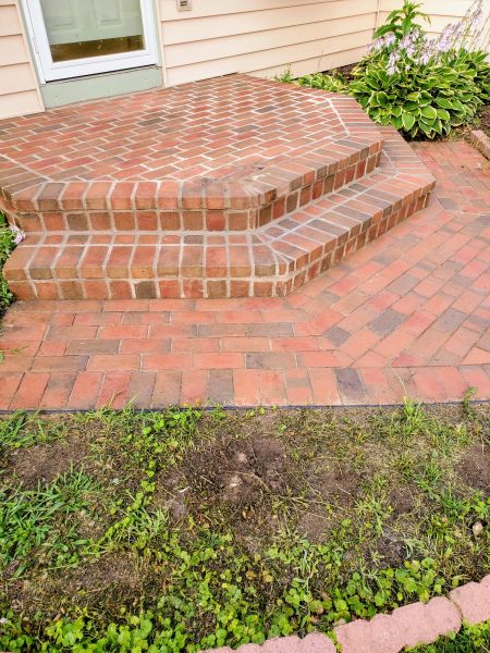 Brick Stoop Repair in Manhattan