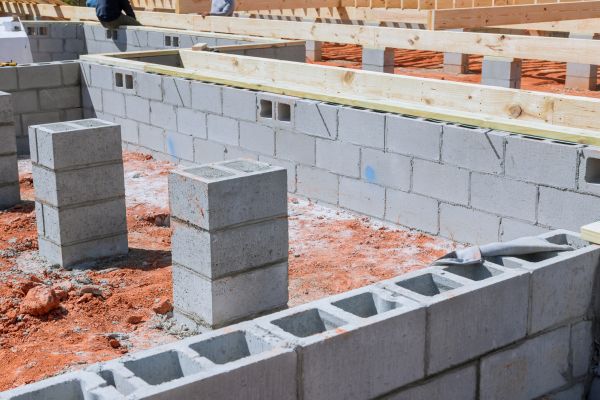 Block Foundation Installation in Manhattan