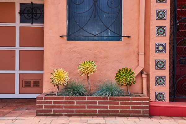 Brick Planter Installation in Manhattan