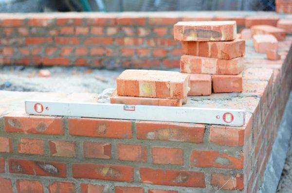 Brick Foundation Installation in Manhattan