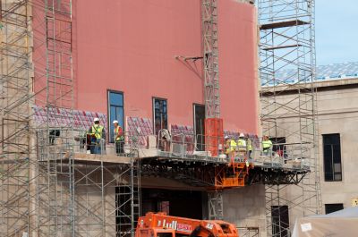 Brick Cladding Installation