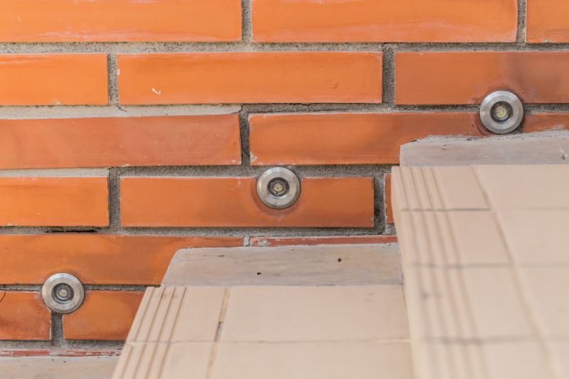 Brick Planter Installation