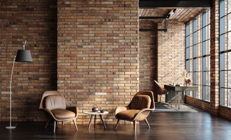 Interior Brick Installation