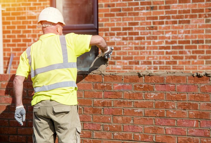 Masonry Work on Residential Homes