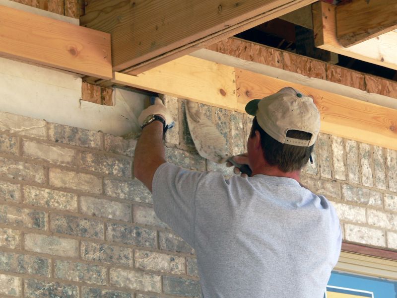 Brick Masonry Installation